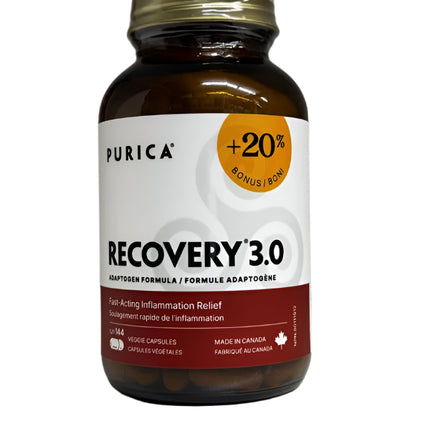 PURICA RECOVERY 3.0 EXTRA STRENGTH 144caps