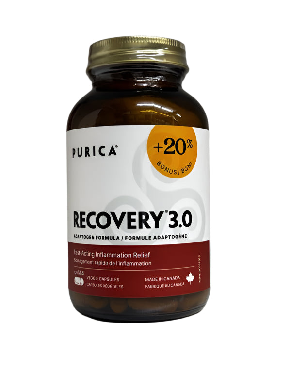 PURICA RECOVERY 3.0 EXTRA STRENGTH 144caps