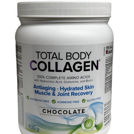 TOTAL BODY COLLAGEN CHOCOLATE 430G