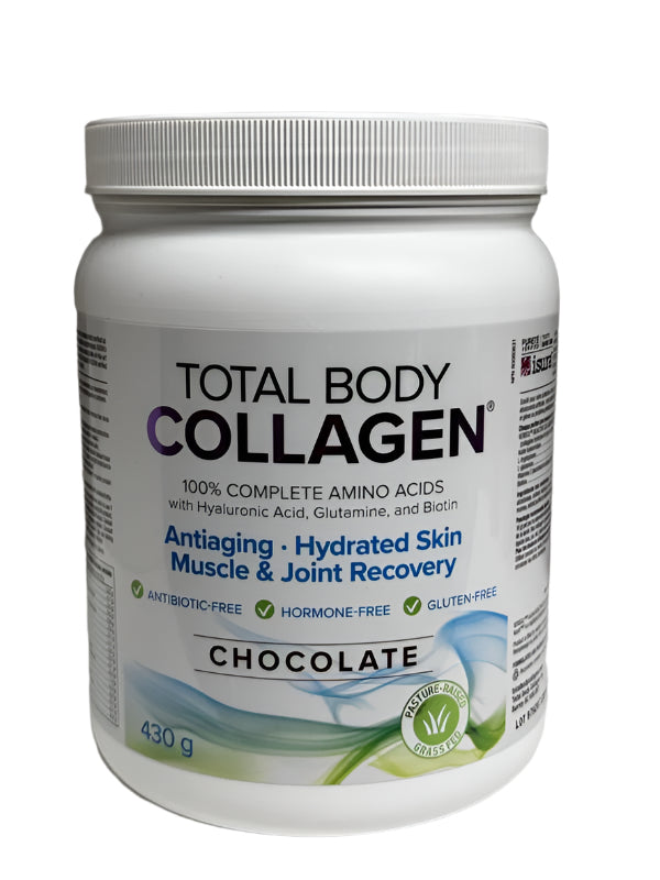 TOTAL BODY COLLAGEN CHOCOLATE 430G