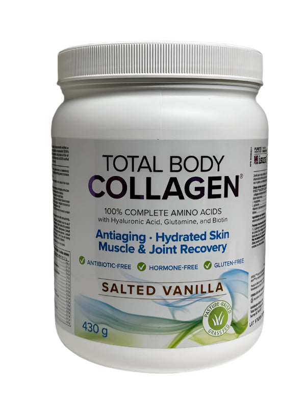 TOTAL BODY COLLAGEN SALTED VANILLA 430G