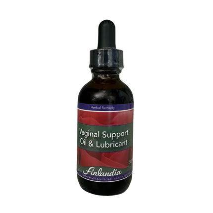 FINLANDIA VAGINAL SUPPORT OIL & LUBRICANT 50ml