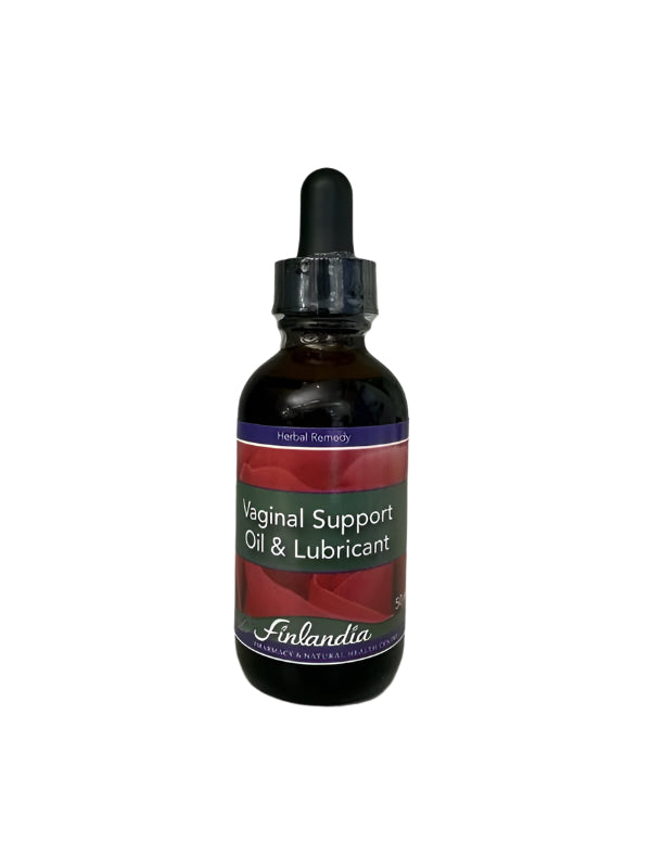 FINLANDIA VAGINAL SUPPORT OIL & LUBRICANT 50ml
