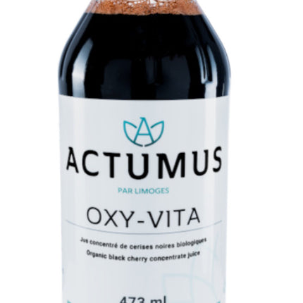 ACTUMUS OXY VITA BLACK CHERRY CONCENTRATE 473ml