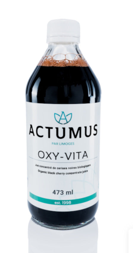 ACTUMUS OXY VITA BLACK CHERRY CONCENTRATE 473ml