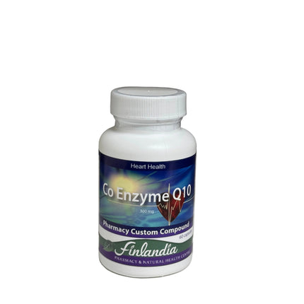 FINLANDIA COENZYME Q10 300mg 60caps