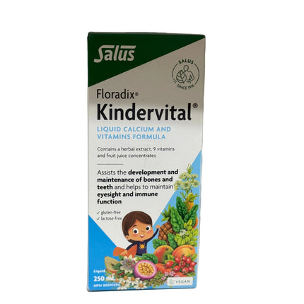SALUS FLORADIX KINDERVITAL MULTIVITAMIN FOR CHILDREN 250ml