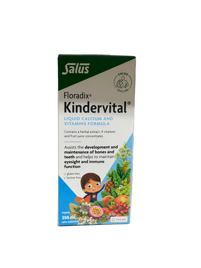 SALUS FLORADIX KINDERVITAL MULTIVITAMIN FOR CHILDREN 250ml