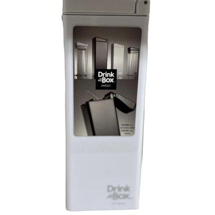 DRINK IN THE BOX COLOR WHITE  12oz/ 355ml