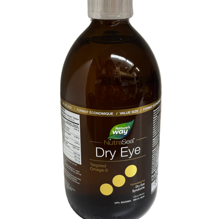 NASTURE'S WAY DRY EYE TARGETED OMEGA-3 LIQUID 500ML