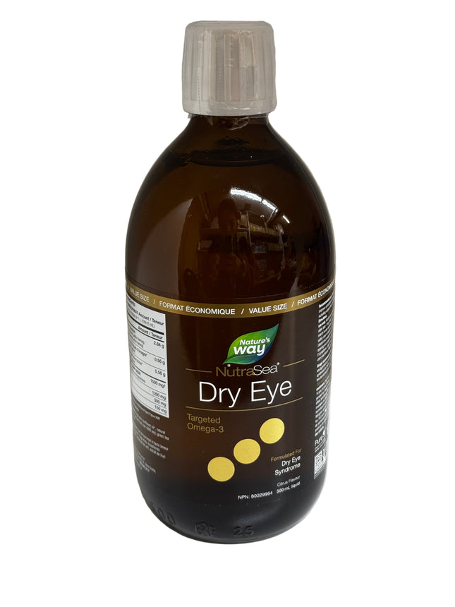 NASTURE'S WAY DRY EYE TARGETED OMEGA-3 LIQUID 500ML
