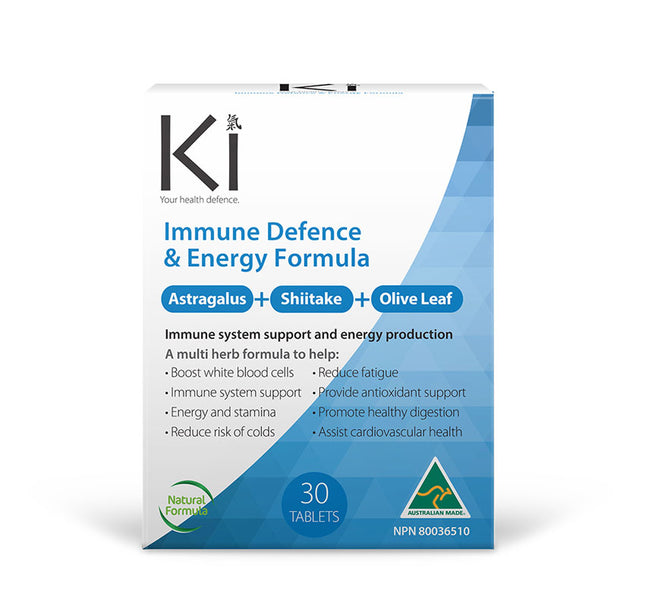 KI IMMUNE DEFENCE AND ENERGY 60s