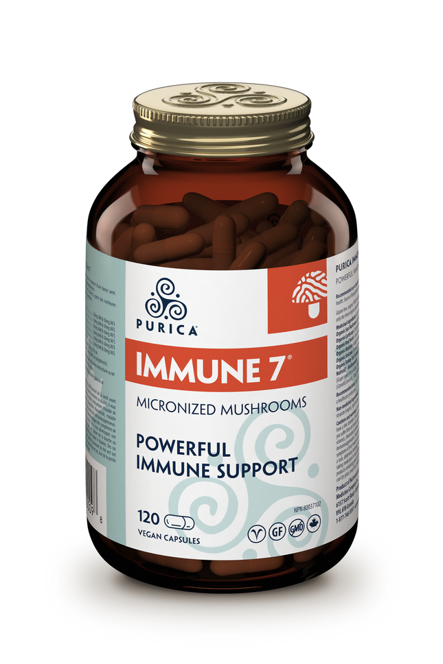 PURICA 免疫7 120粒膠囊