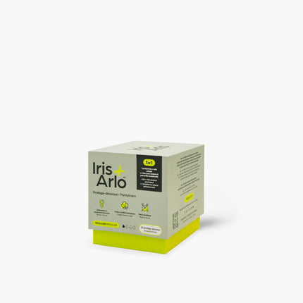 Iris + Arlo 100% Organic Cotton Pantyliners 20 pantyliners