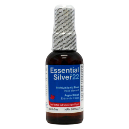 ESSENTIAL SILVER 22 TRAVEL SIZE FINE MIST SPRAY 100ml