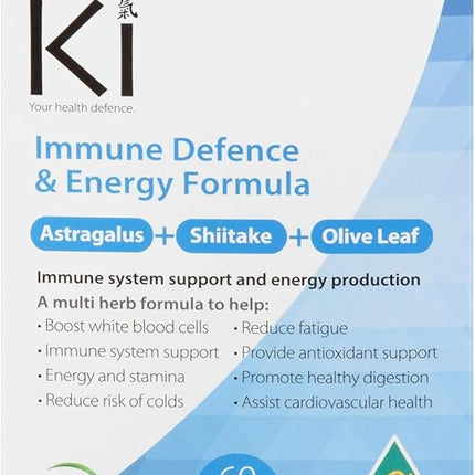 KI IMMUNE DEFENCE AND ENERGY 60tablets