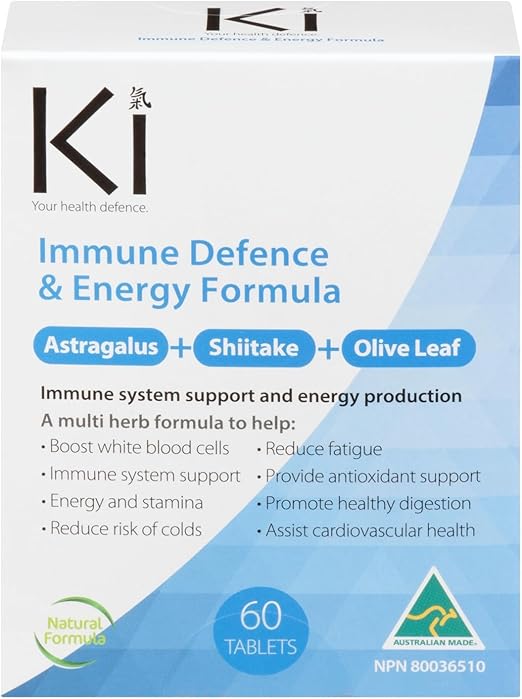 KI 免疫防禦與能量 60片