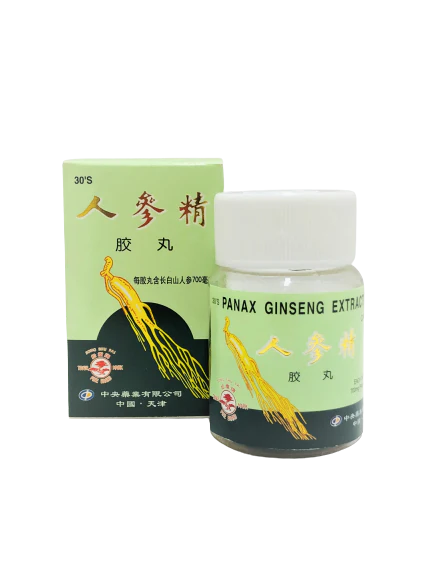 人參萃取物 30粒
