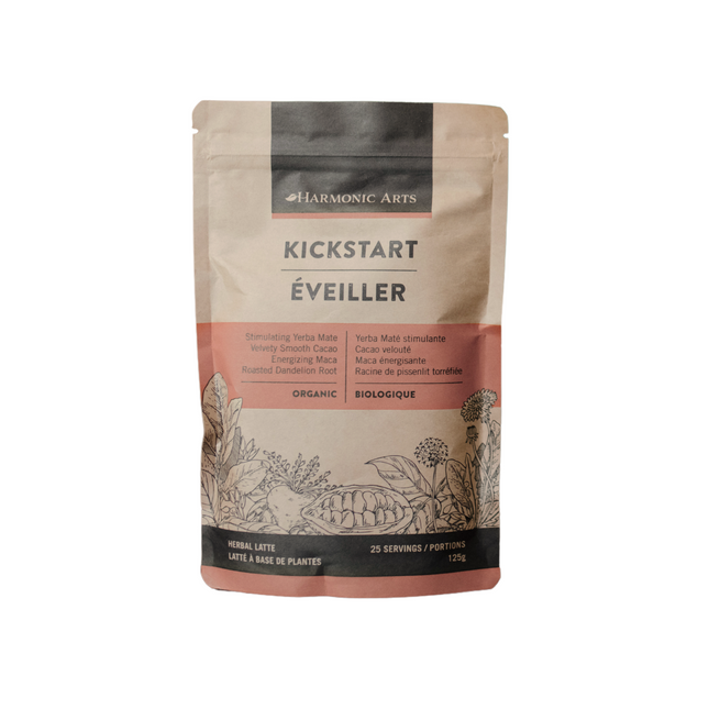 HARMONIC ARTS KICKSTART HERBAL LATTES 125g