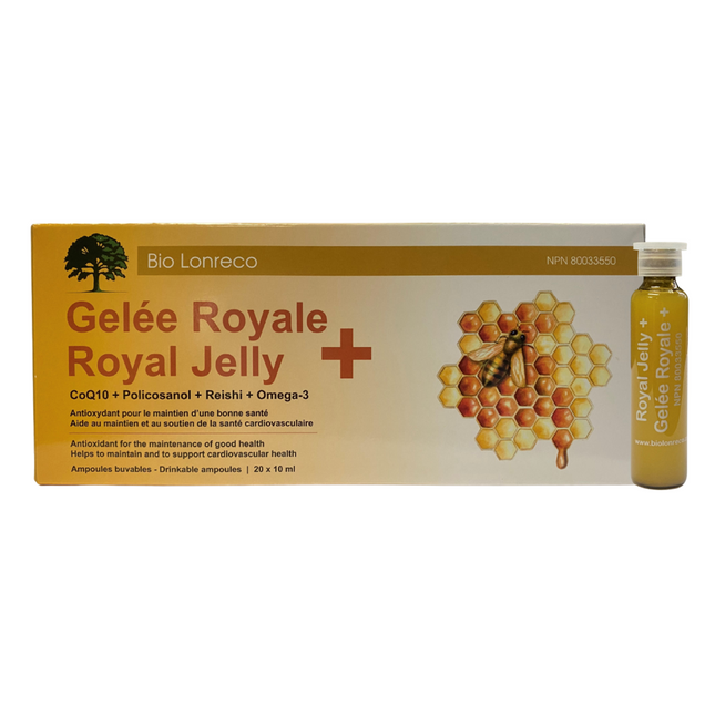 BIO LONRECO ROYAL JELLY+ 20x10ml