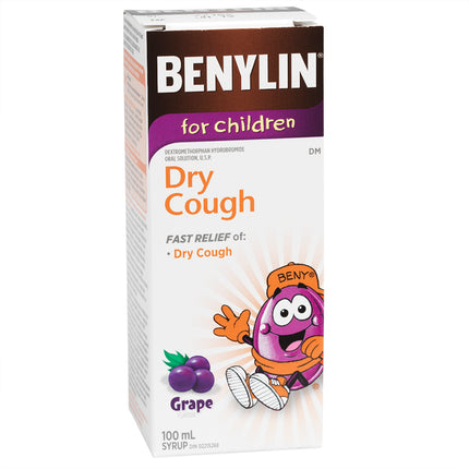 BENYLIN DM CHILD D/CGH 100ML