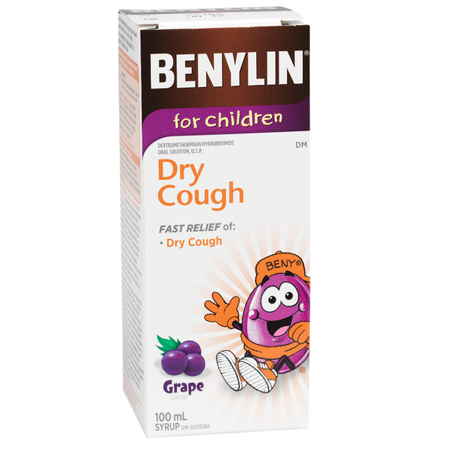 BENYLIN DM CHILD D/CGH 100ML