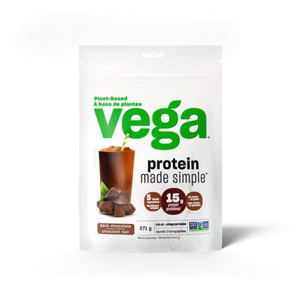 VEGA PROTEIN MADE SIMPLE DARK CHOCOLATE 271g