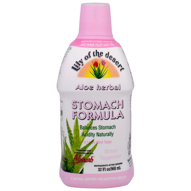 LILY OF THE DESERT ALOE HERBAL STOMACH FORMULA - 946ml