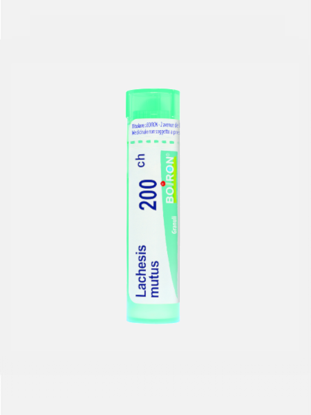 BOIRON LACHESIS MUTUS 200ch