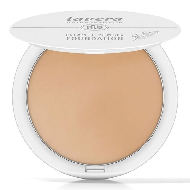 LAVERA CREAM TO POWDER FOUNDATION - TANNED 02