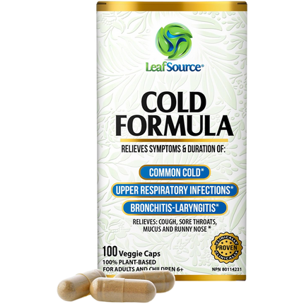 LEAFSOURCE COLD FORMULA 100caps