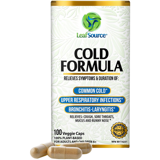 LEAF SOURCE COLD FORMULA 100caps