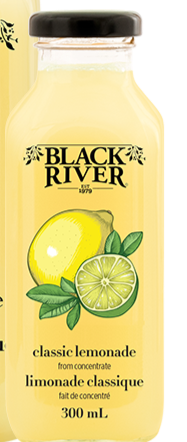 BLACK RIVER CLASSIC LEMONADE 300ml