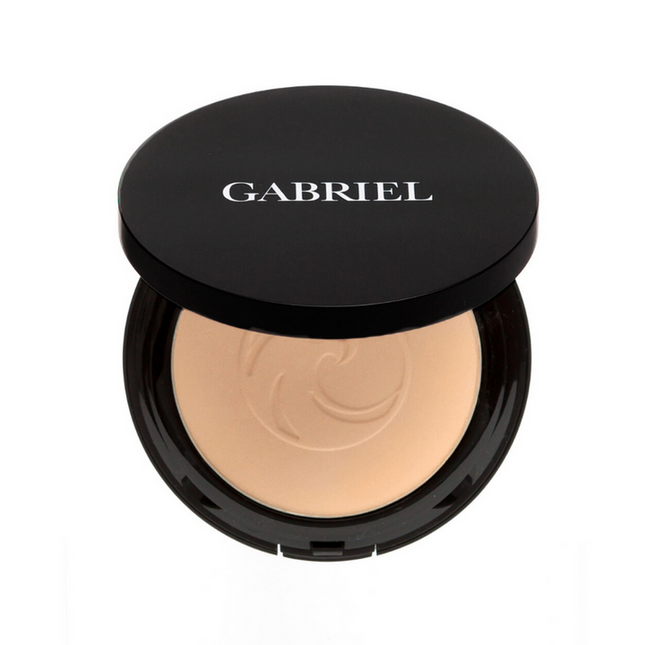 GABRIEL DUAL POWDER FOUNDATION LIGHT BEIGE 9g
