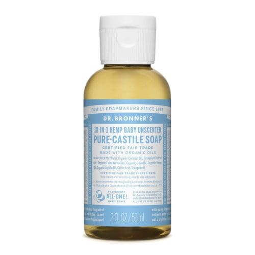 DR. BRONNERS BABY UNSCENTED SOAP 59ml