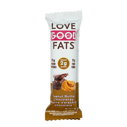 LOVER GOOD FATS 花生醬巧克力口味 39克