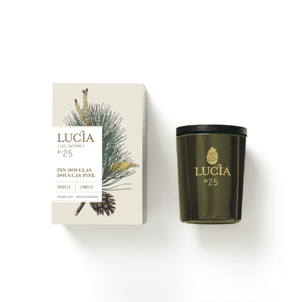 LUCIA LES SAISONS VOTIVE DOUGLAS PINE CANDLE 55h