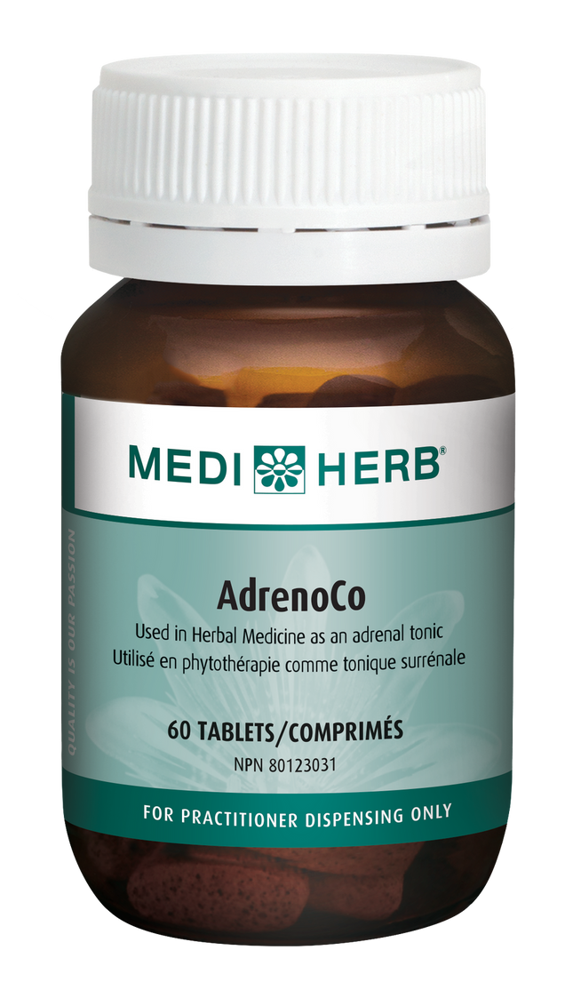 MEDI HERB ADRENOCO 60 片