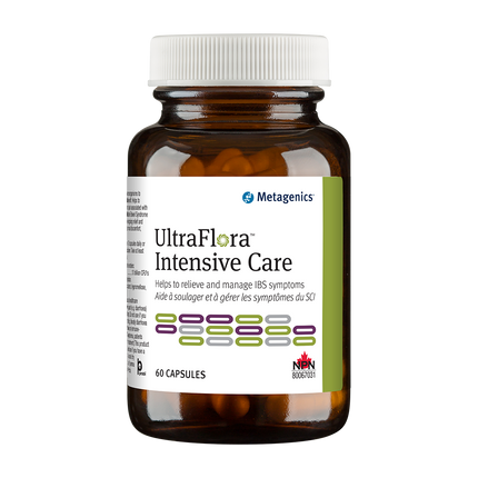 METAGENICS ULTRA FLORA INTENSIVE CARE 60caps (F)