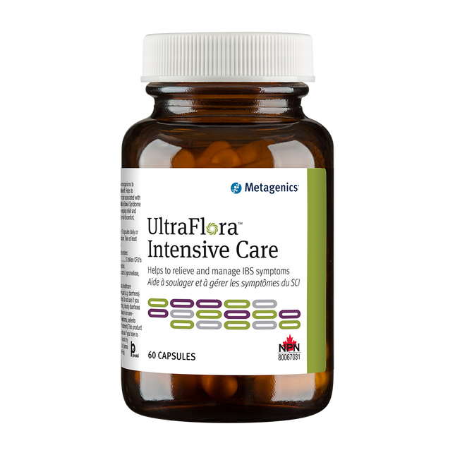 METAGENICS ULTRA FLORA INTENSIVE CARE 60粒膠囊 (F) 