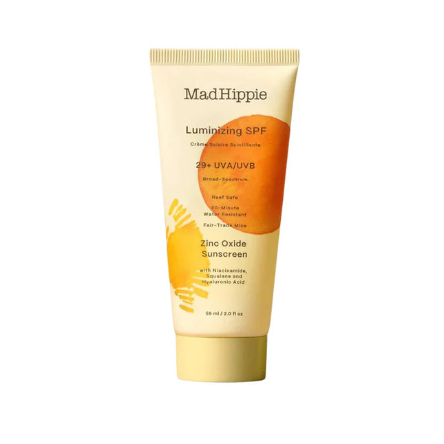 MAD HIPPIE LUMINIZING SPF 29+ ZINC OXIDE SUNSCREEN 59ml
