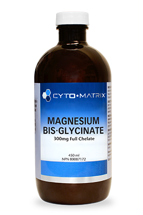 CYTO MATRIX MAGNESIUM BISGLYCINATE 450ml