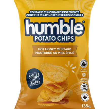 HUMBLE POTATO CHIPS – HOT HONEY MUSTARD 135 G