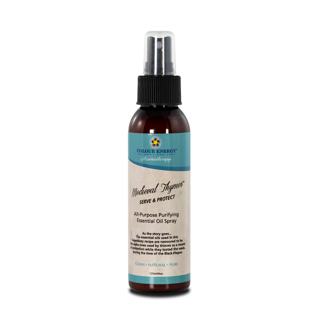 COLOUR ENERGY MEDIEVAL THYMES SPRAY 120ml