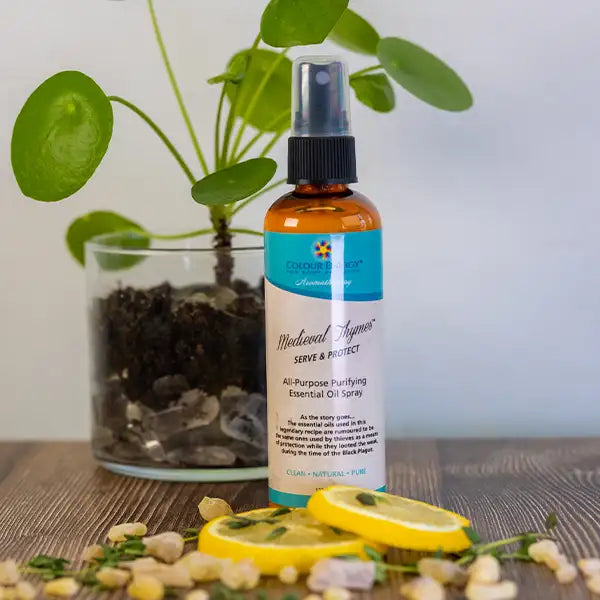 COLOUR ENERGY MEDIEVAL THYMES SPRAY 120ml