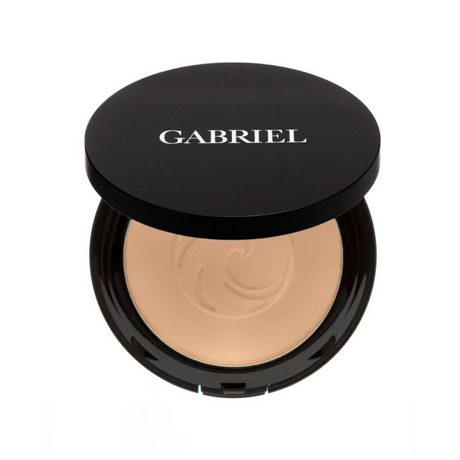 GABRIEL DUAL POWDER FOUNDATION MEDIUM BEIGE 9g
