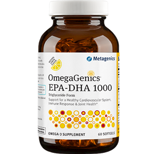 METAGENICS OMEGAGENICS EPA DHA 1000 60sg