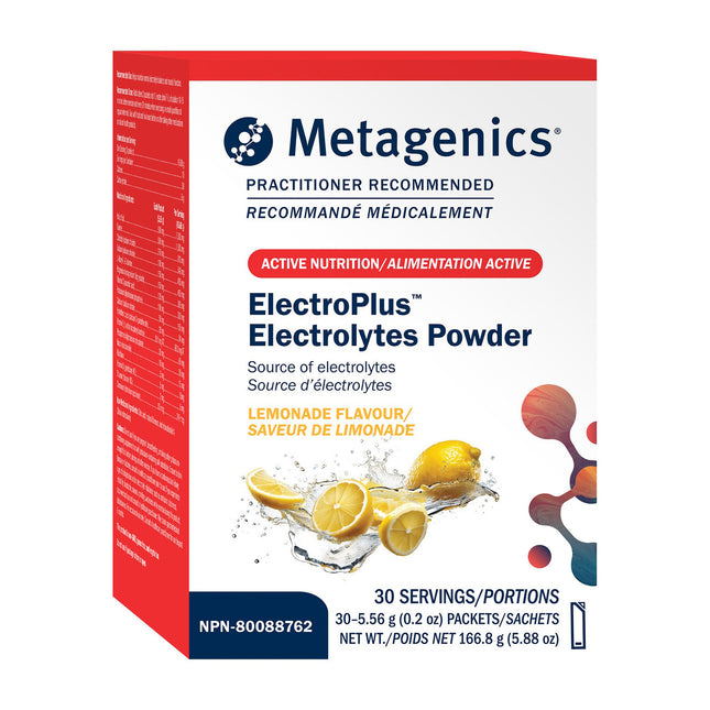 METAGENICS ELECTRO PLUS 檸檬水 30包