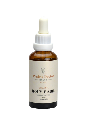 PRAIRIE DOCTOR HOLY BASIL TINCTURE 50ml
