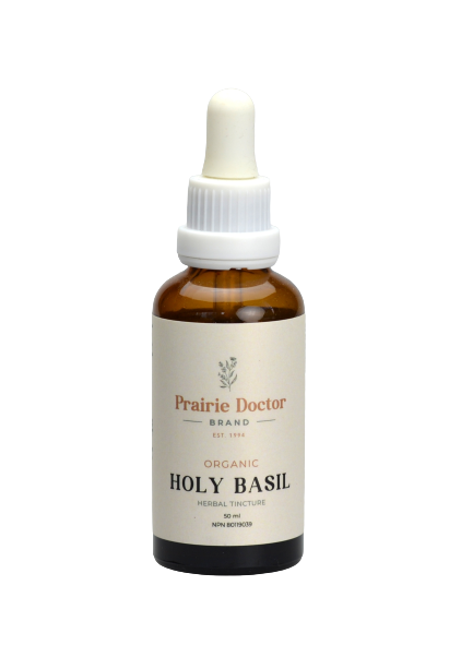 PRAIRIE DOCTOR HOLY BASIL TINCTURE 50ml